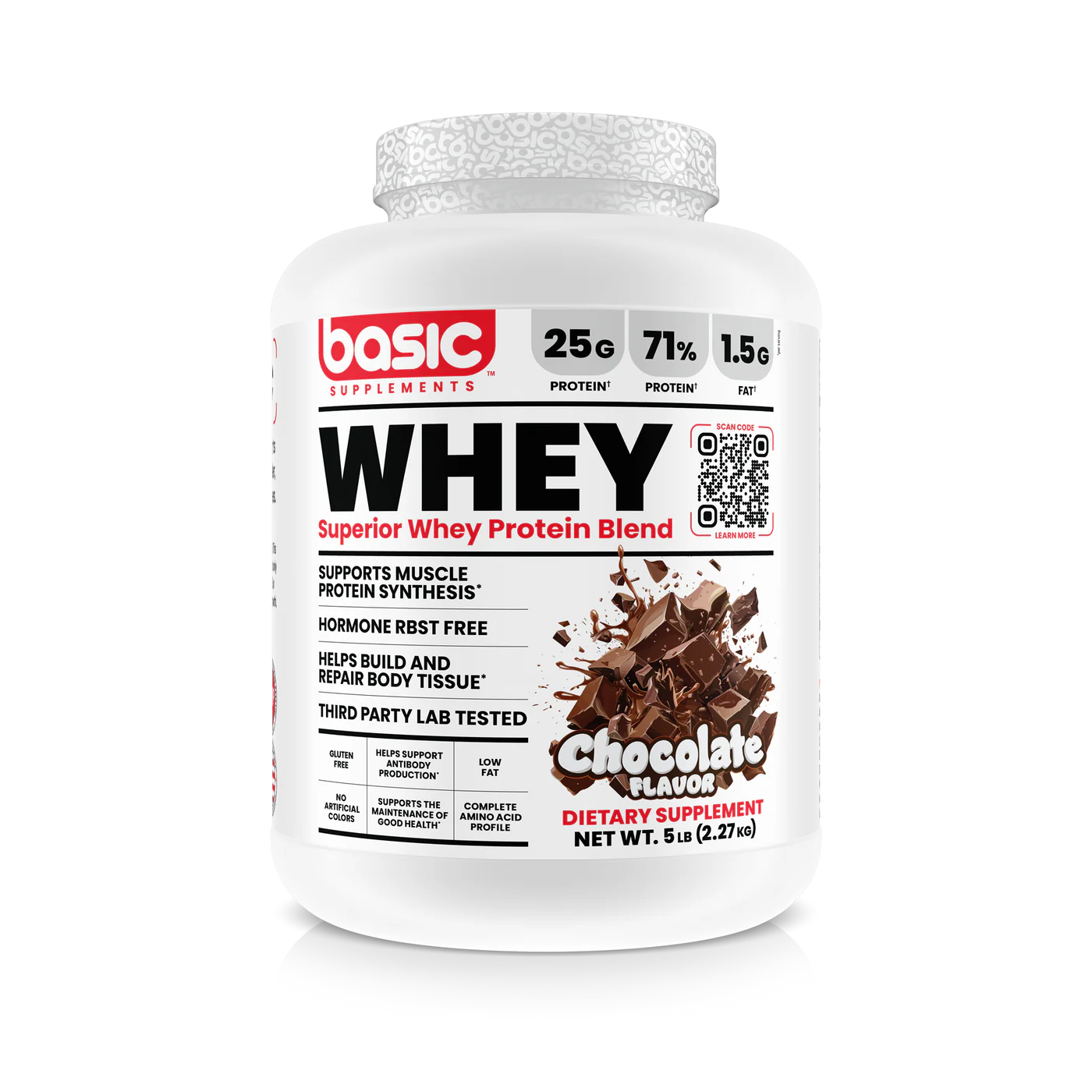 Basic Supplements Proteina Whey