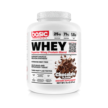 Basic Supplements Proteina Whey
