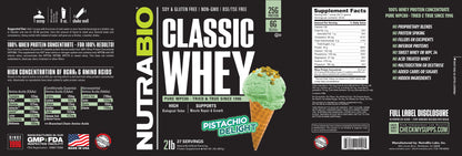 Nutrabio Classic Whey Proteina