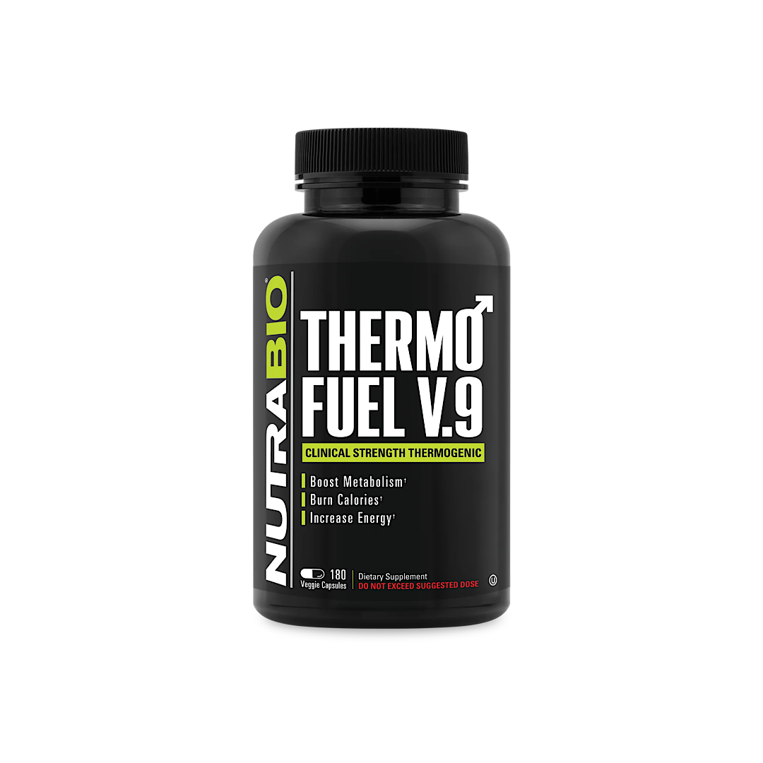 Nutrabio Thermo Fuel V9 Quemador de Grasa