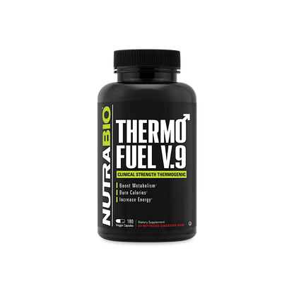 Nutrabio Thermo Fuel V9 Quemador de Grasa