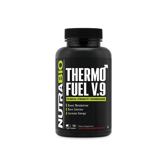 Nutrabio Thermo Fuel V9 Quemador de Grasa