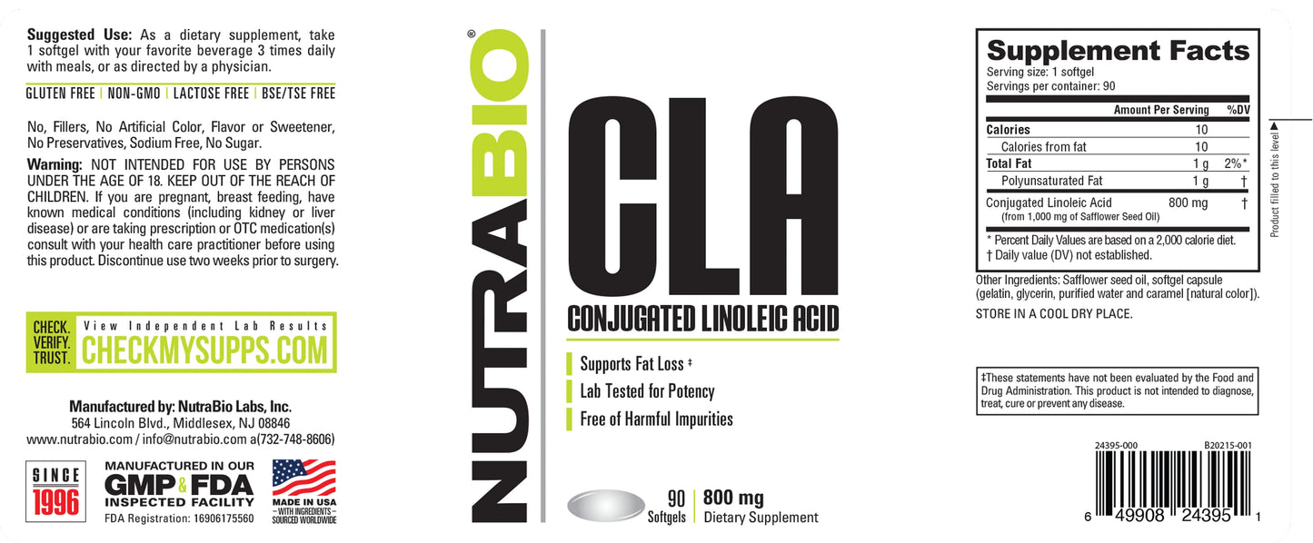 Nutrabio CLA