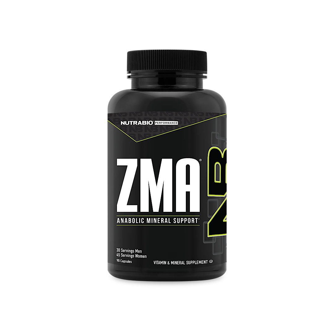 Nutrabio ZMA Vitamina B6 Magnesio Zinc