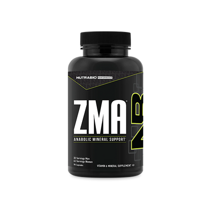 Nutrabio ZMA Vitamina B6 Magnesio Zinc