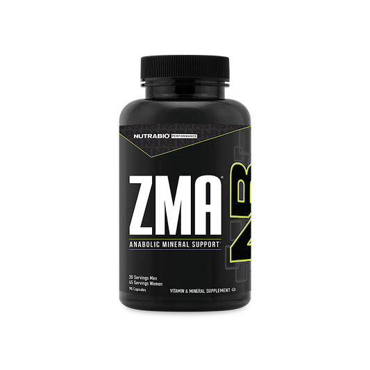 Nutrabio ZMA Vitamina B6 Magnesio Zinc