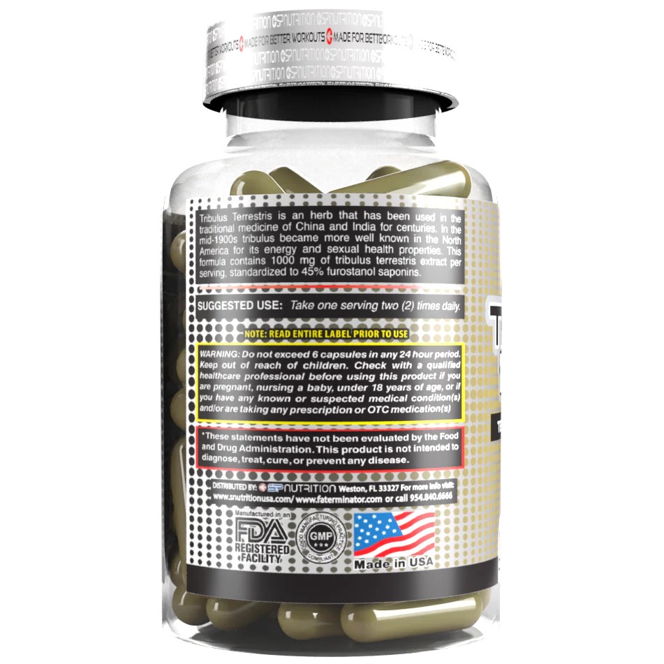 SP Nutrition Tribulus 1000Mg