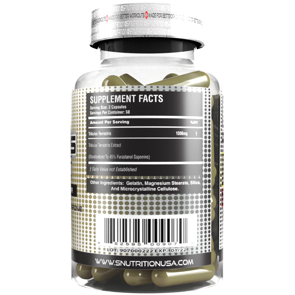 SP Nutrition Tribulus 1000Mg