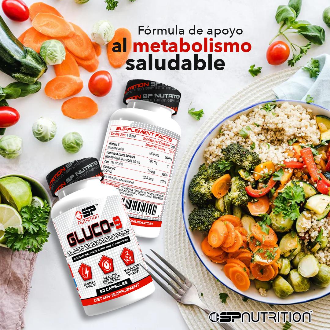 SP Nutrition Gluco-9
