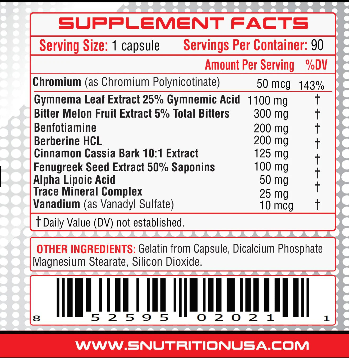 SP Nutrition Gluco-9