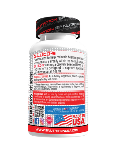 SP Nutrition Gluco-9
