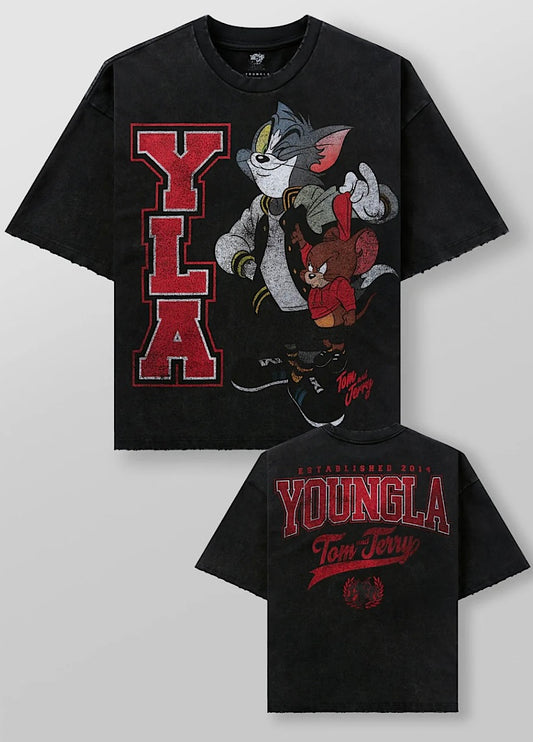 YOUNGLA TOM & JEERY TEES 4082