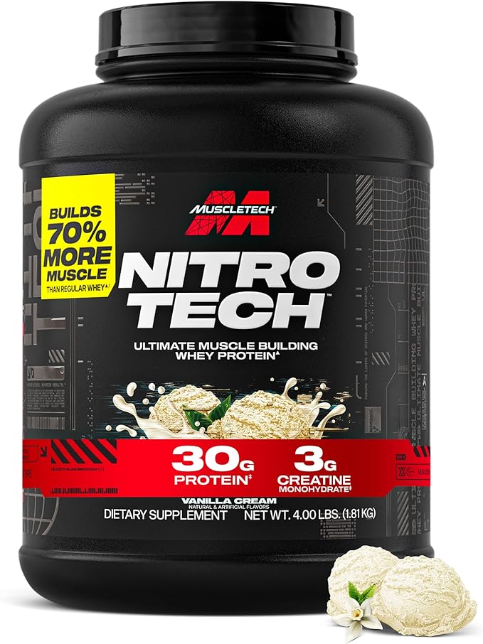 Muscletech Nitro Tech Whey