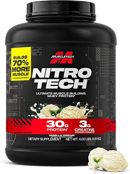 Muscletech Nitro Tech Whey