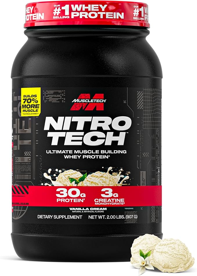 Muscletech Nitro Tech Whey