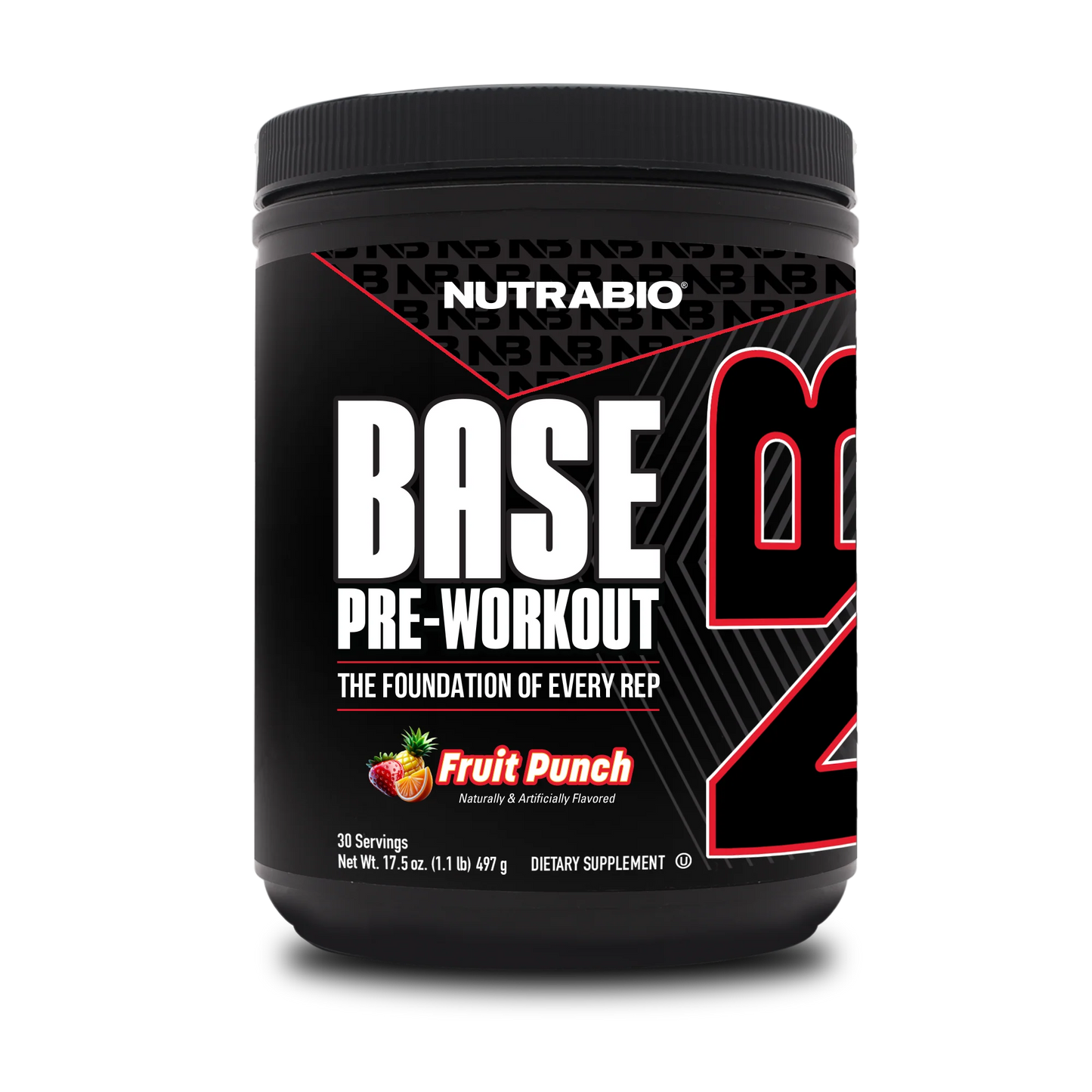 Nutrabio Base Pre Entreno 30 Servicios