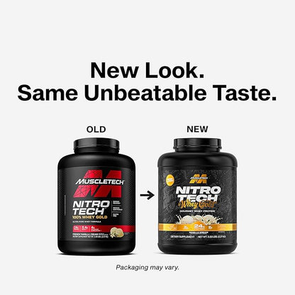 Muscletech Nitro Tech Gold Proteina