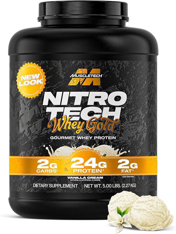 Muscletech Nitro Tech Gold Proteina