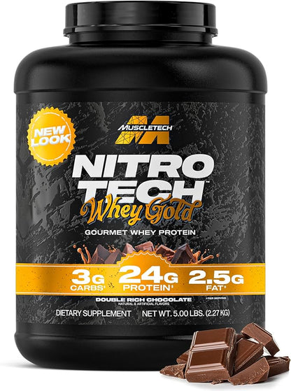 Muscletech Nitro Tech Gold Proteina