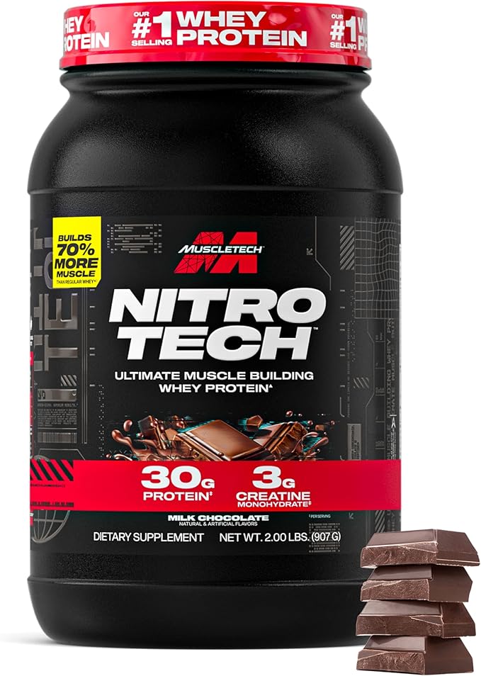 Muscletech Nitro Tech Whey