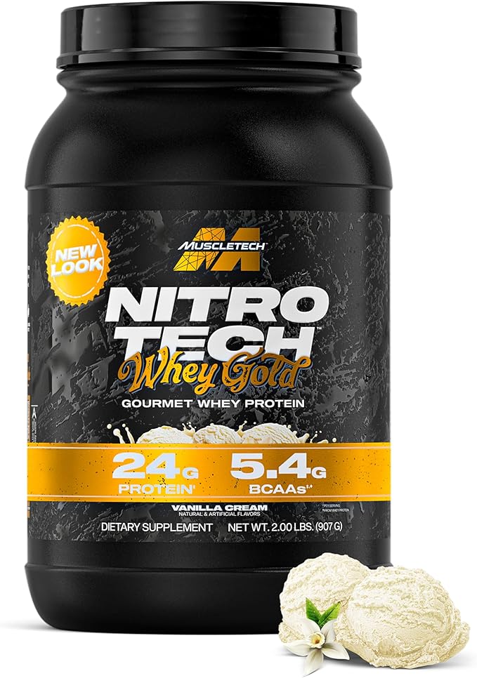 Muscletech Nitro Tech Gold Proteina