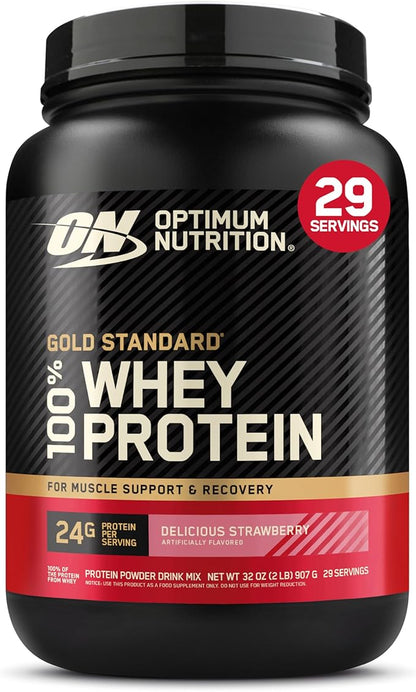 Optimun Nutrition Proteina Gold Standard 100% Whey
