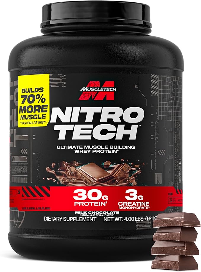 Muscletech Nitro Tech Whey