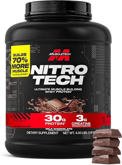 Muscletech Nitro Tech Whey