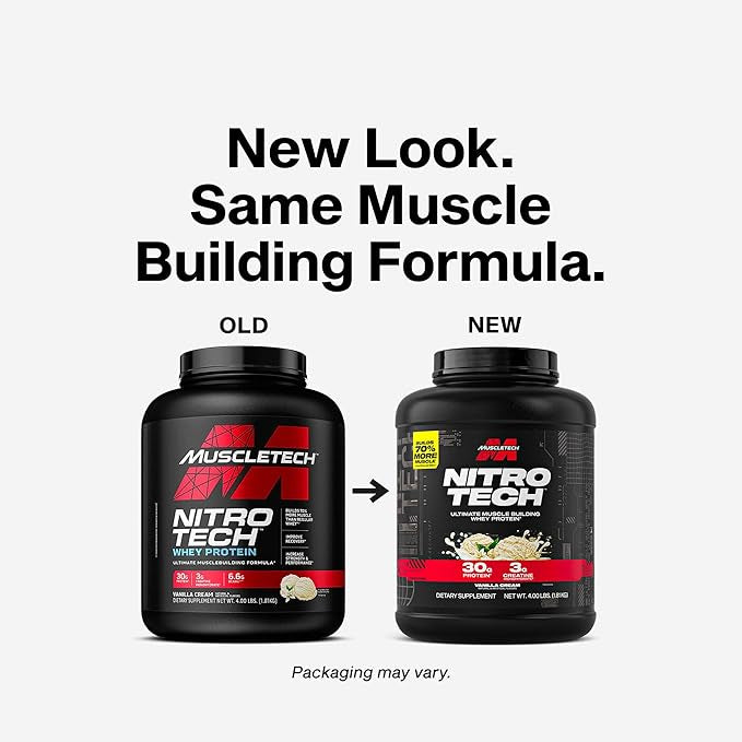 Muscletech Nitro Tech Whey