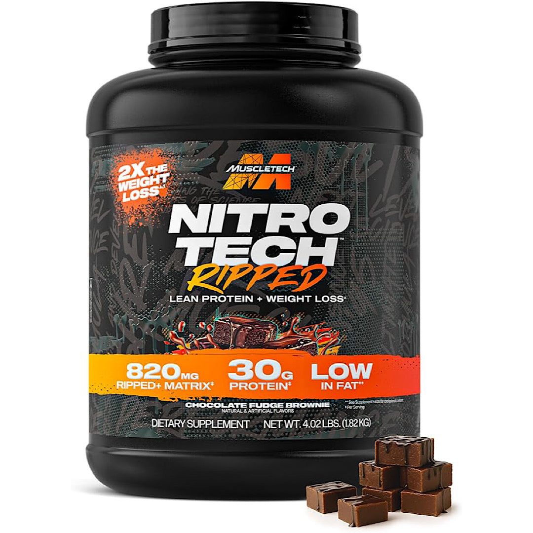 Muscletech Nitro Tech Ripped Proteina