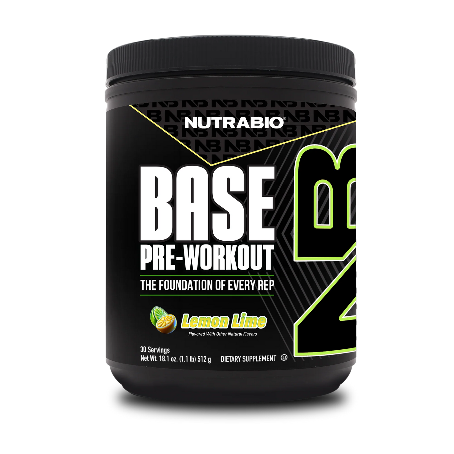 Nutrabio Base Pre Entreno 30 Servicios