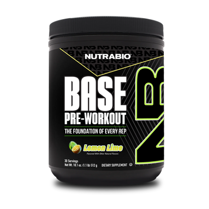 Nutrabio Base Pre Entreno 30 Servicios