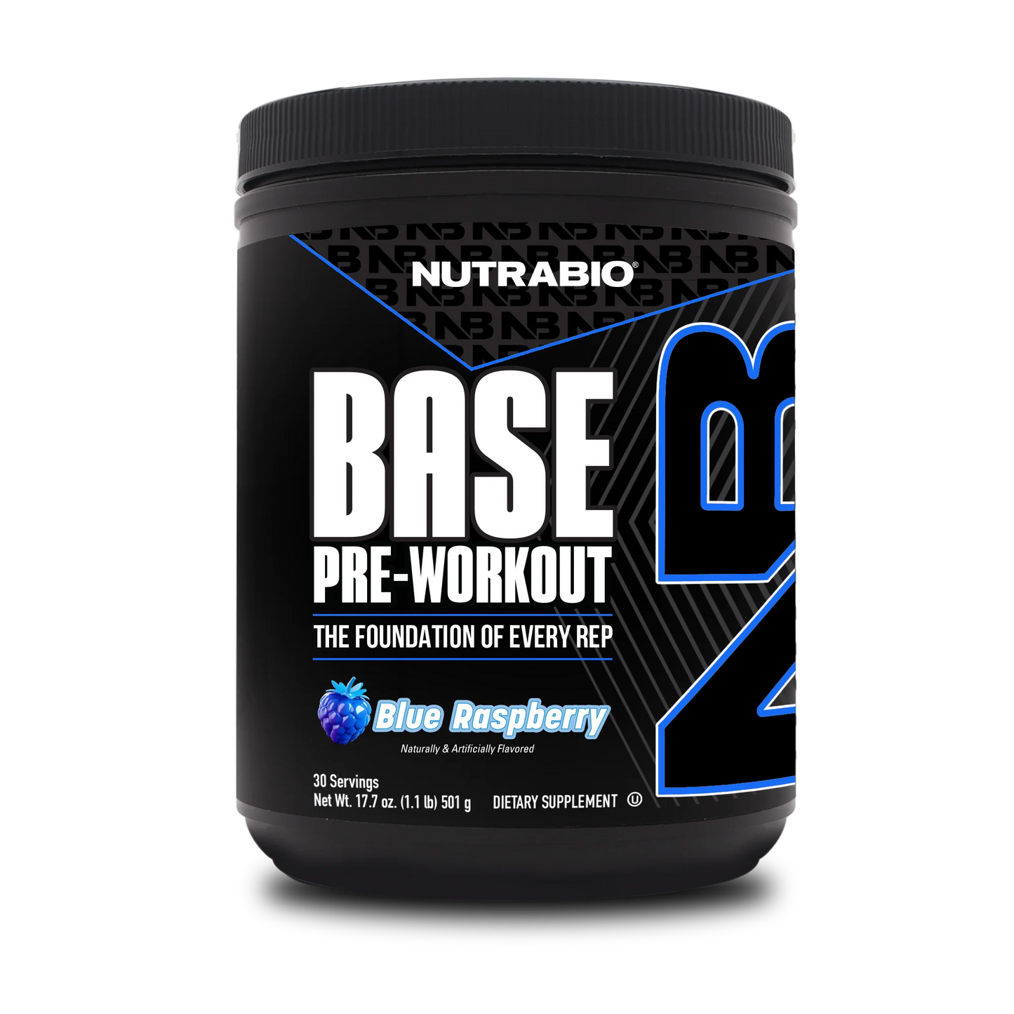 Nutrabio Base Pre Entreno 30 Servicios