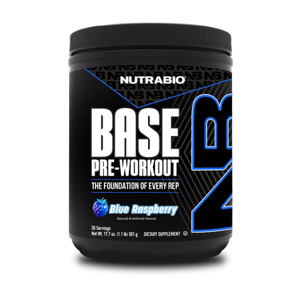 Nutrabio Base Pre Entreno 30 Servicios