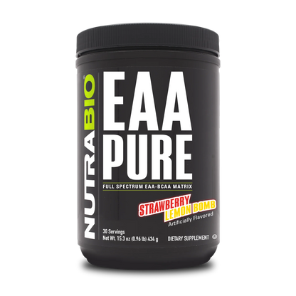Nutrabio EAA Pure Aminoácidos 30 Servicios