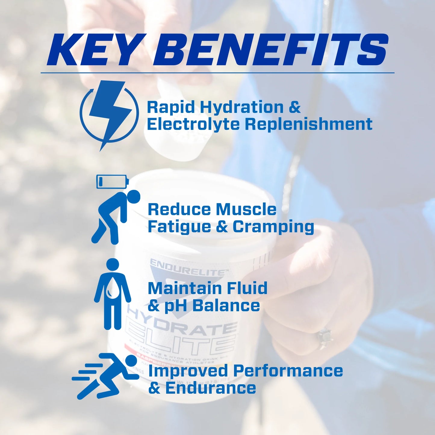 Nutrabio Endurelite Hydrate Elite 31 Servicios