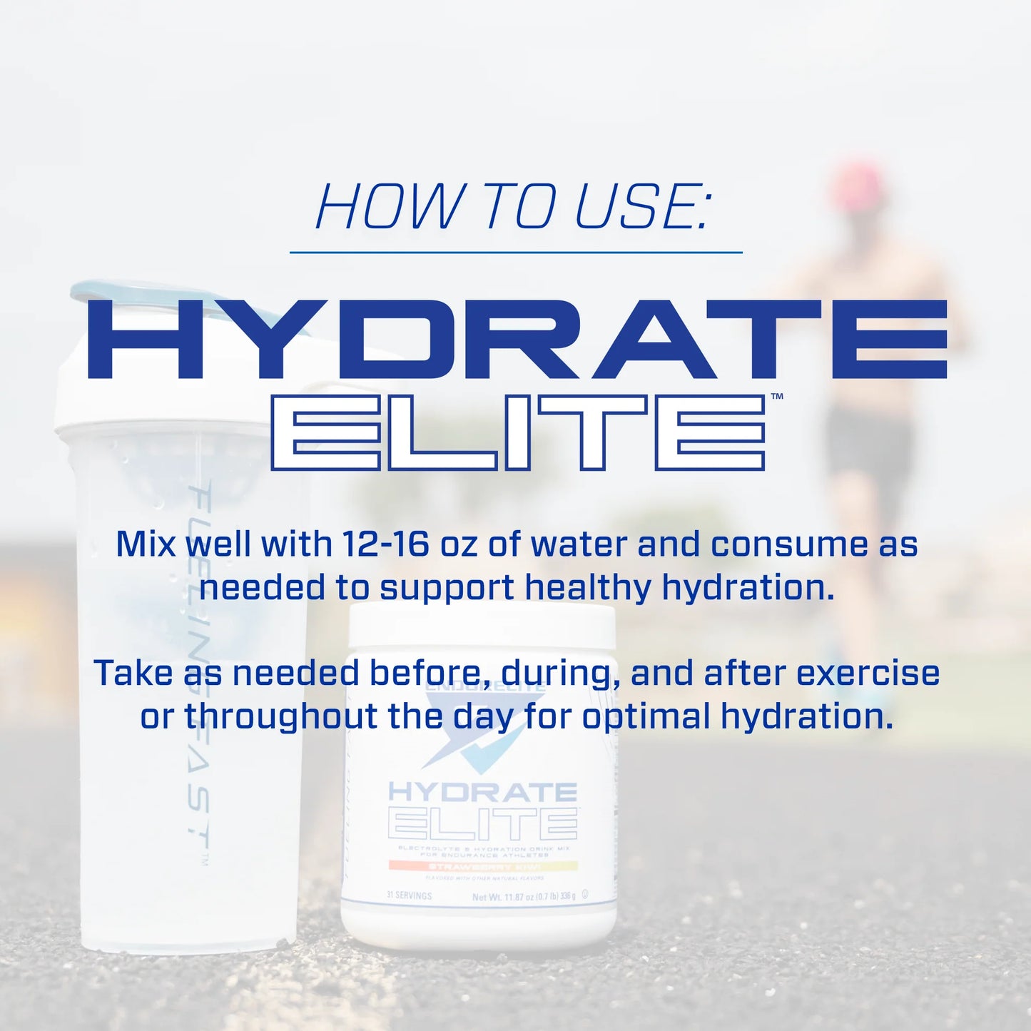 Nutrabio Endurelite Hydrate Elite 31 Servicios