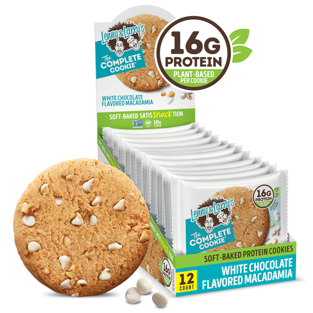 Lenny & Larrýs Galleta de Proteina Planta