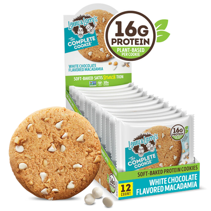 Lenny & Larrýs Galleta de Proteina Planta