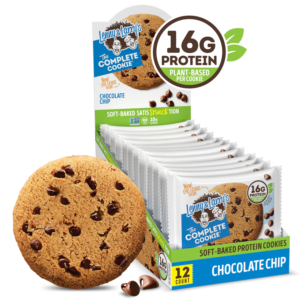 Lenny & Larrýs Galleta de Proteina Planta