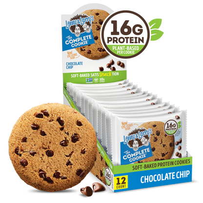 Lenny & Larrýs Galleta de Proteina Planta