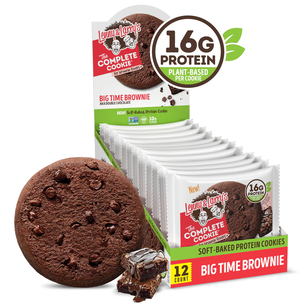 Lenny & Larrýs Galleta de Proteina Planta