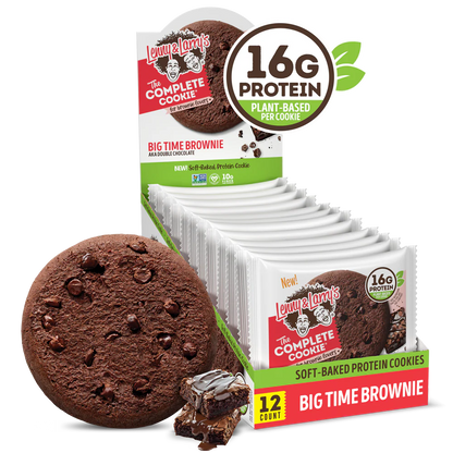 Lenny & Larrýs Galleta de Proteina Planta