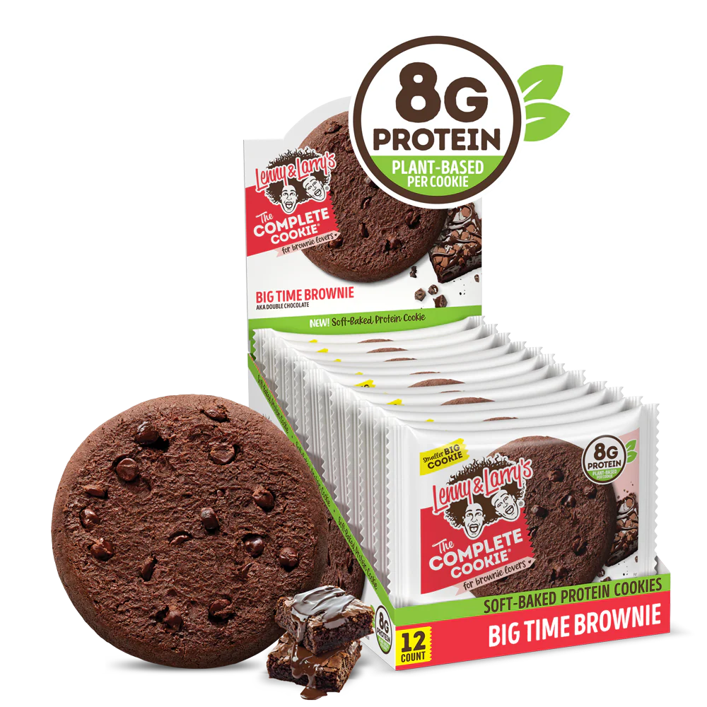Lenny & Larrýs Galleta de Proteina Planta