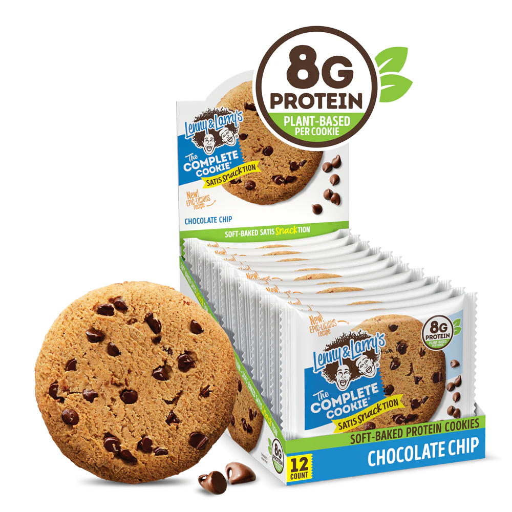 Lenny & Larrýs Galleta de Proteina Planta