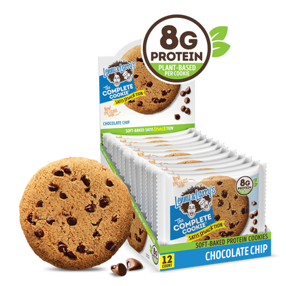 Lenny & Larrýs Galleta de Proteina Planta
