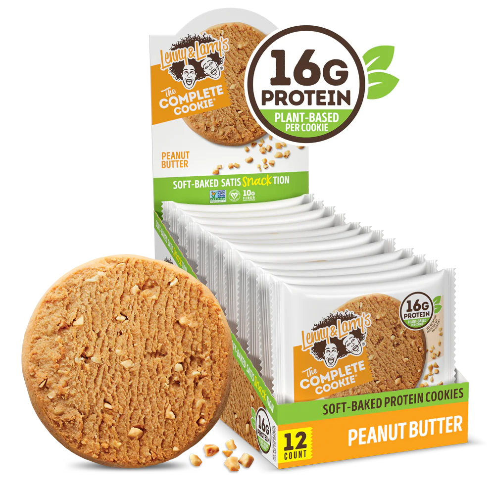 Lenny & Larrýs Galleta de Proteina Planta
