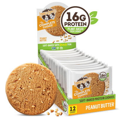 Lenny & Larrýs Galleta de Proteina Planta