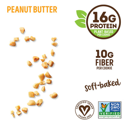 Lenny & Larrýs Galleta de Proteina Planta