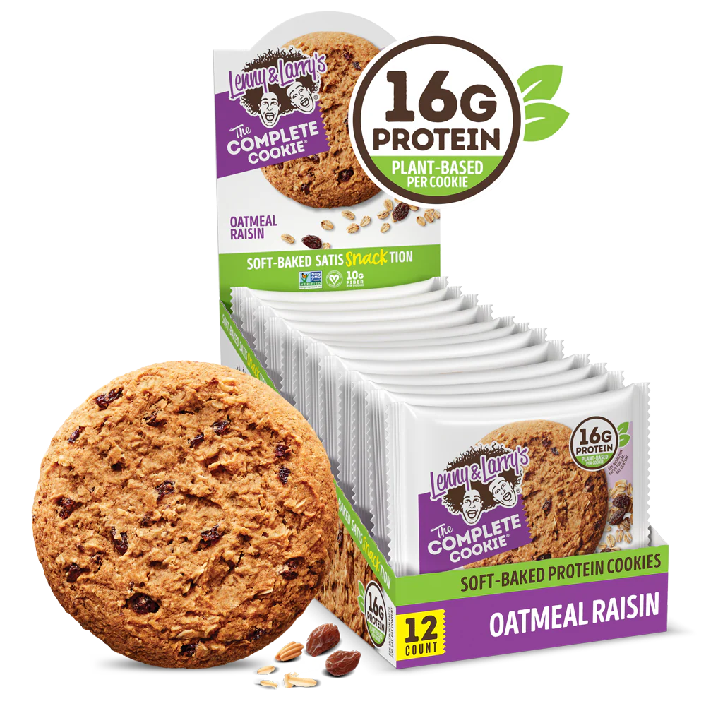 Lenny & Larrýs Galleta de Proteina Planta